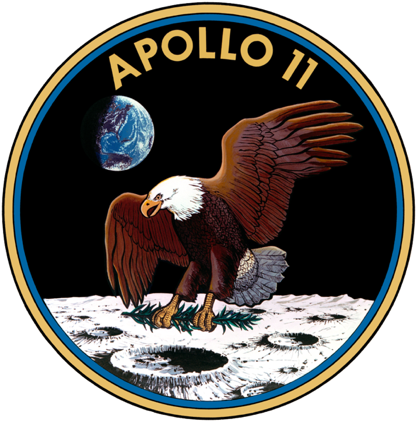 阿波罗11号任务徽章｜NASA<br>