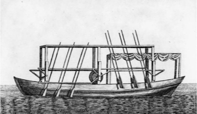 前人发明的蒸汽船