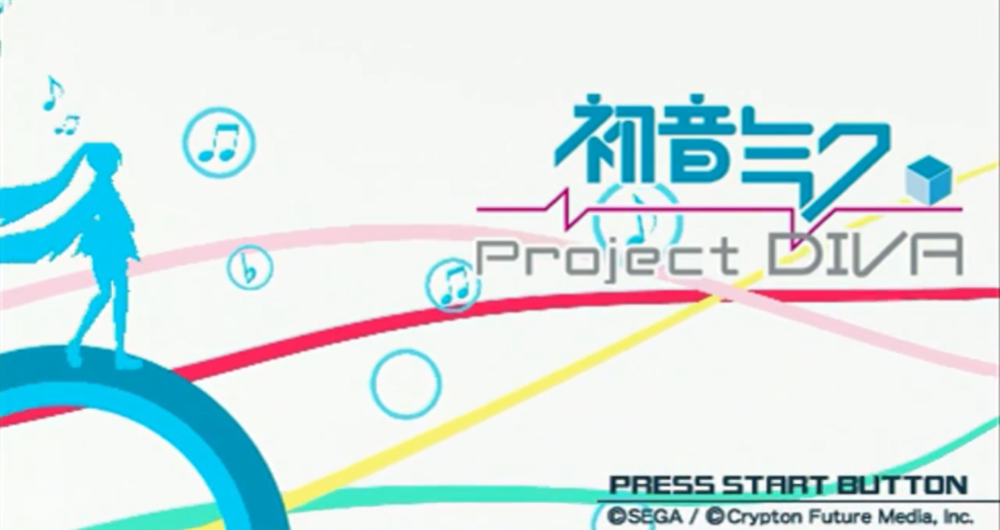 最初登录在PSP平台上的游戏《初音ミクProject DIVA》，下称“歌姬计划”<br>