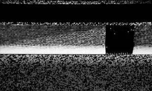 火星3号着陆器传回的唯一一张“照片” | 苏联 [3]