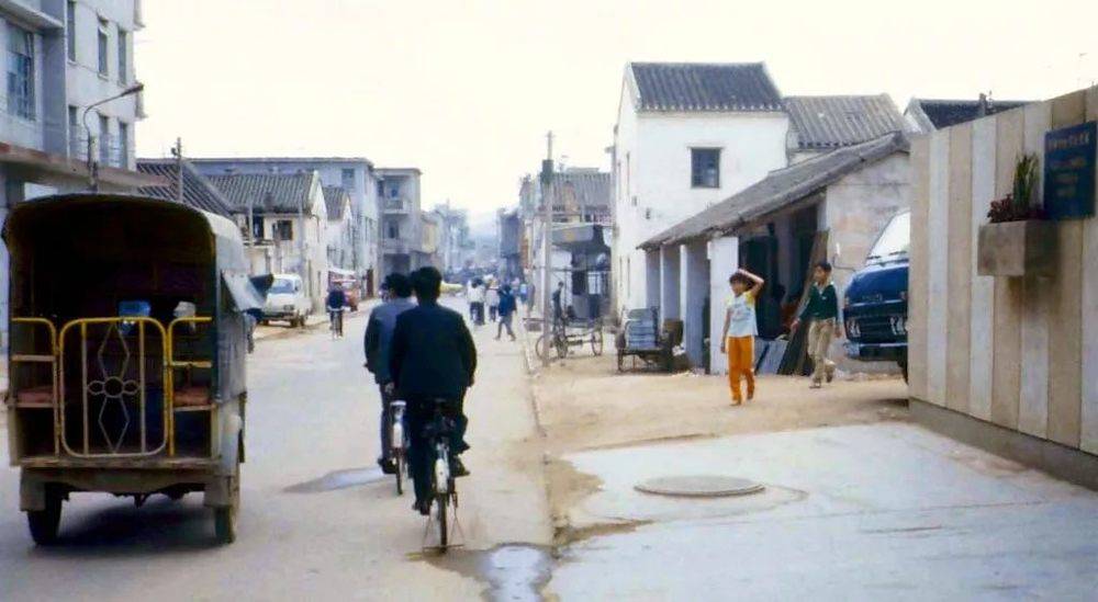 1982年的深圳街景<br>