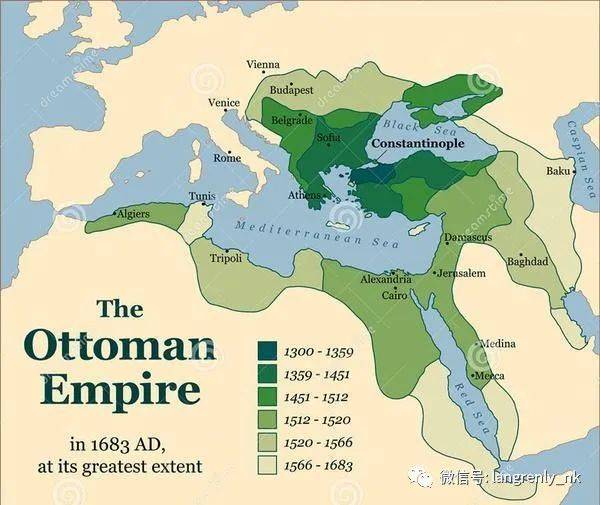 奥斯曼帝国在16世纪初即已占领巴勒斯坦地区<br>