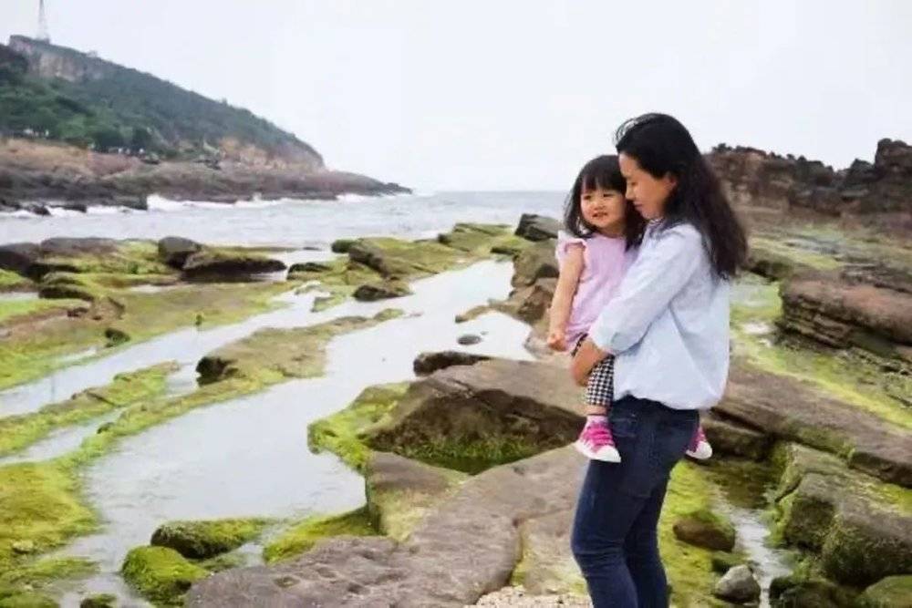 5年前，Roya和女儿在台湾旅行