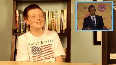 YouTube React频道节目“<em>Kids React to Viral Videos</em>” 图片来源：YouTube<br>