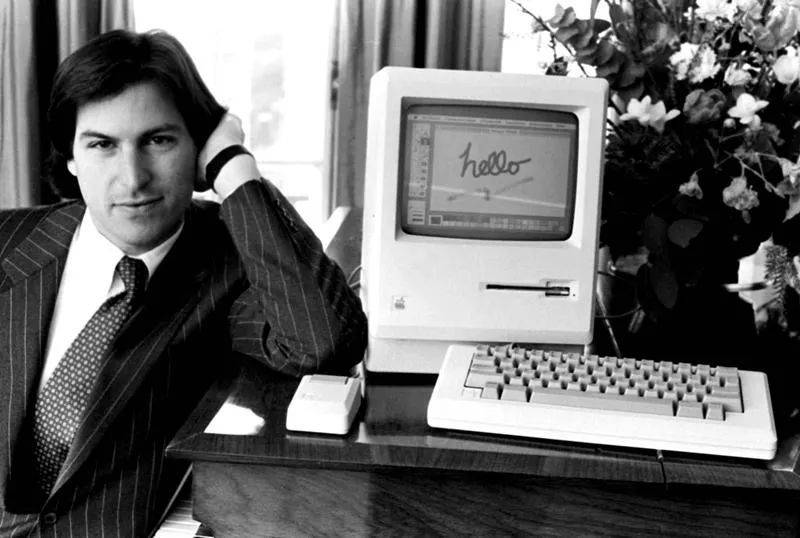 乔布斯和Macintosh电脑