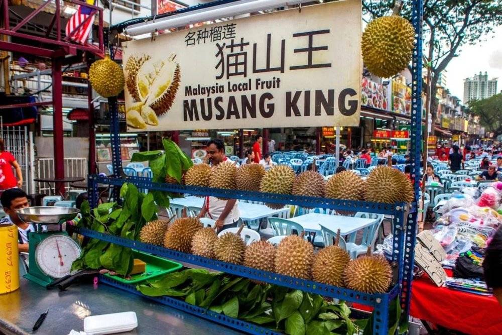 △猫山王是马来西亚榴莲最受欢迎的品种/unsplash