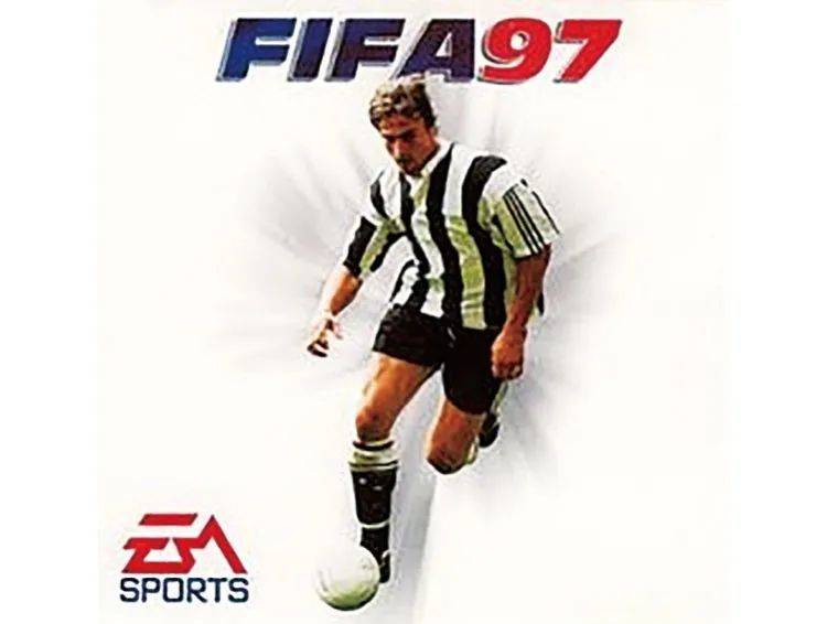 周逵玩过的最早的FIFA系列游戏《FIFA97》
