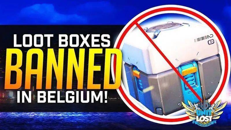 ▲ 比利时喊停战利品箱系统。图片：youtube
