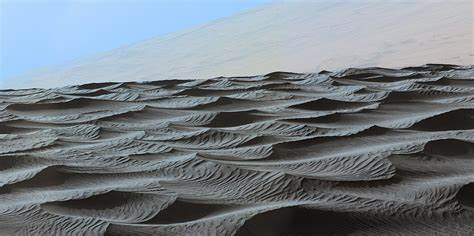 火星上连绵不绝的沙丘（图片来源：inverse.com）
