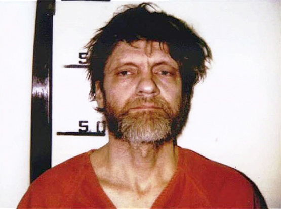 “炸弹客”泰德·卡辛斯基（Ted Kaczynski）丨FBI