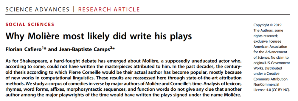 “Why Molière most likely did write his plays” 丨参考文献[9]<br label=图片备注 class=text-img-note>