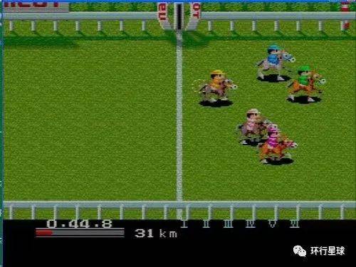 1991年任天堂发表的赛马游戏