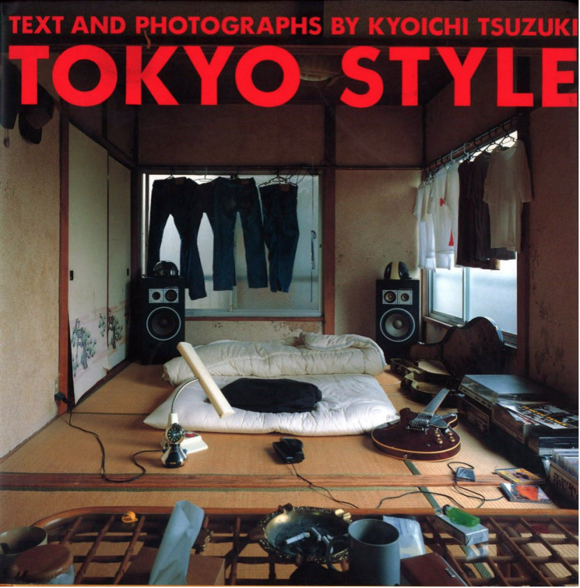 《TOKYO STYLE》英文版封面，京都书院，1993<br>