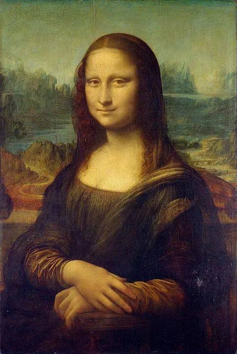 《蒙娜丽莎》（Mona Lisa），列奥纳多·达·芬奇（Leonardo da Vinci）。© Public Domain