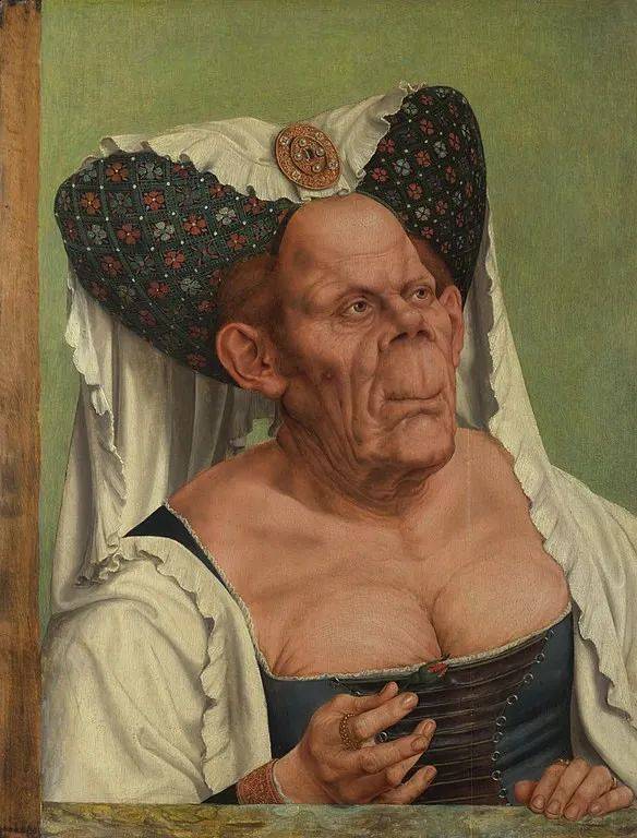 《丑陋的公爵夫人》（The Ugly Duchess），昆丁·马赛斯（Quentin Matsys），1513年。© Public Domain