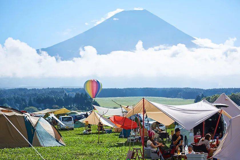 △抬头可见富士山。 / unsplash<br>