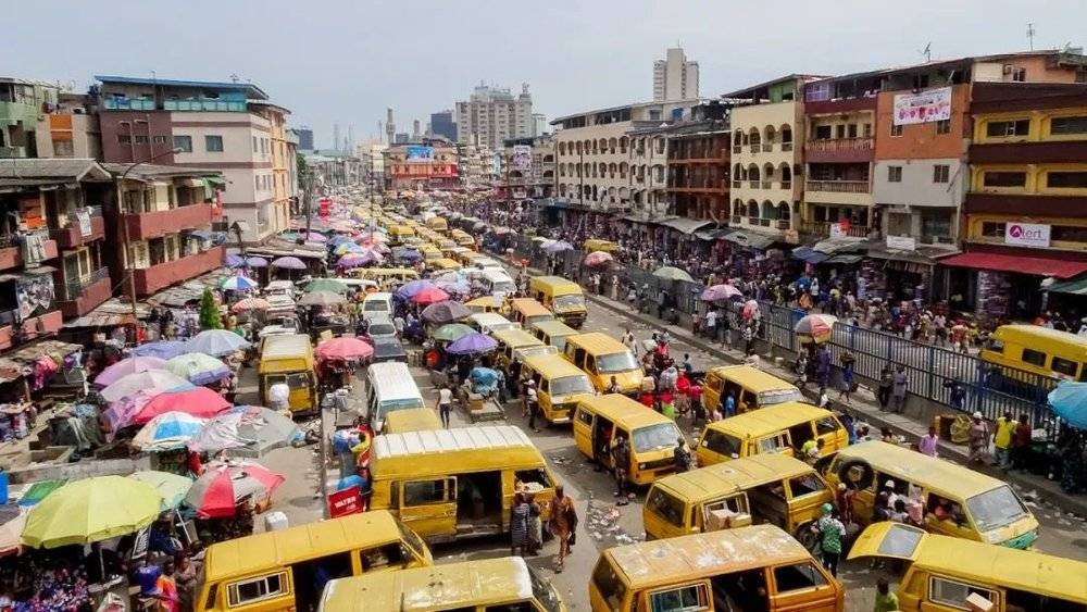 图 | 尼日利亚最大城市拉各斯日常
