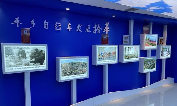 平乡自行车博物馆展示发展变革<br>