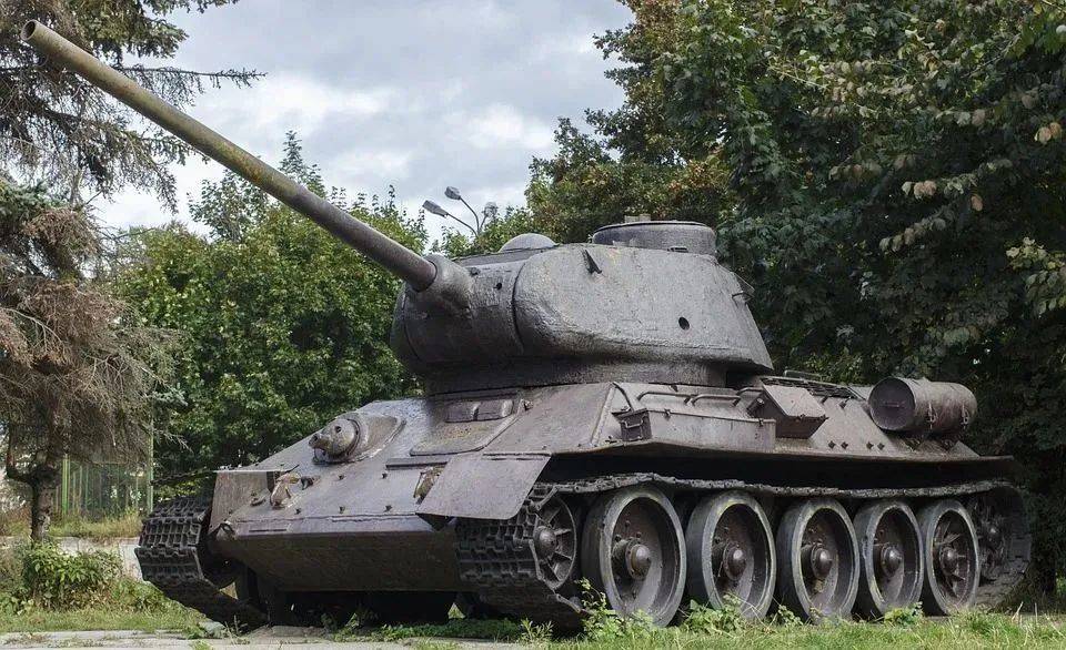 尽管有很多缺点，T-34仍然是世界上最好的坦克<br label=图片备注 class=text-img-note>