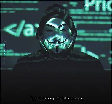 黑客组织“匿名者”（Anonymous）于6月5日在网络上发布一则视频，狂言抨击马斯克<br label=图片备注 class=text-img-note>