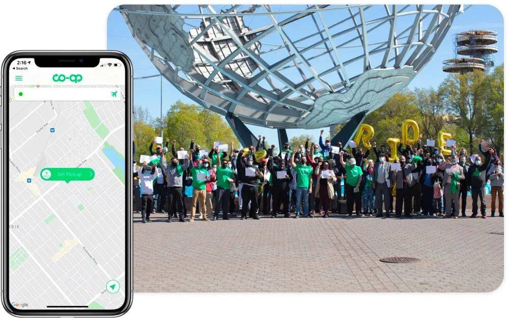 合作社的打车 App Co-op Ride 已经上线｜Driver's Cooperative<br>