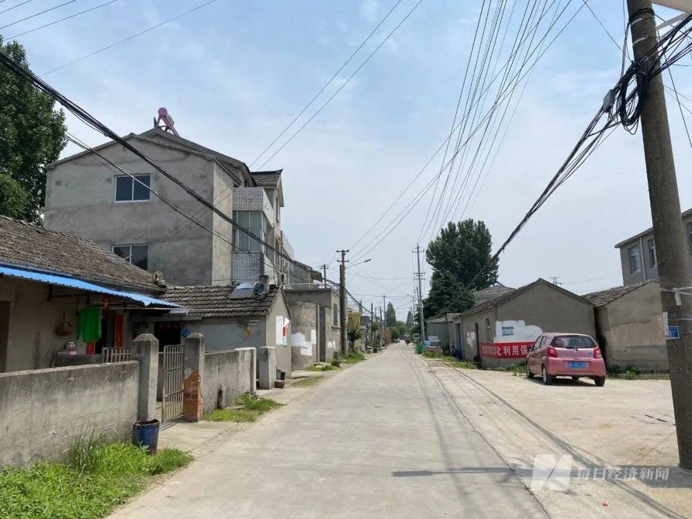 端方赵自然村没有相关公司，图片来源：每经记者 舒冬妮 摄