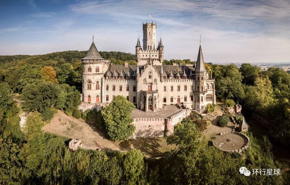 玛琳堡城堡（Schloss Marienburg），图：wiki