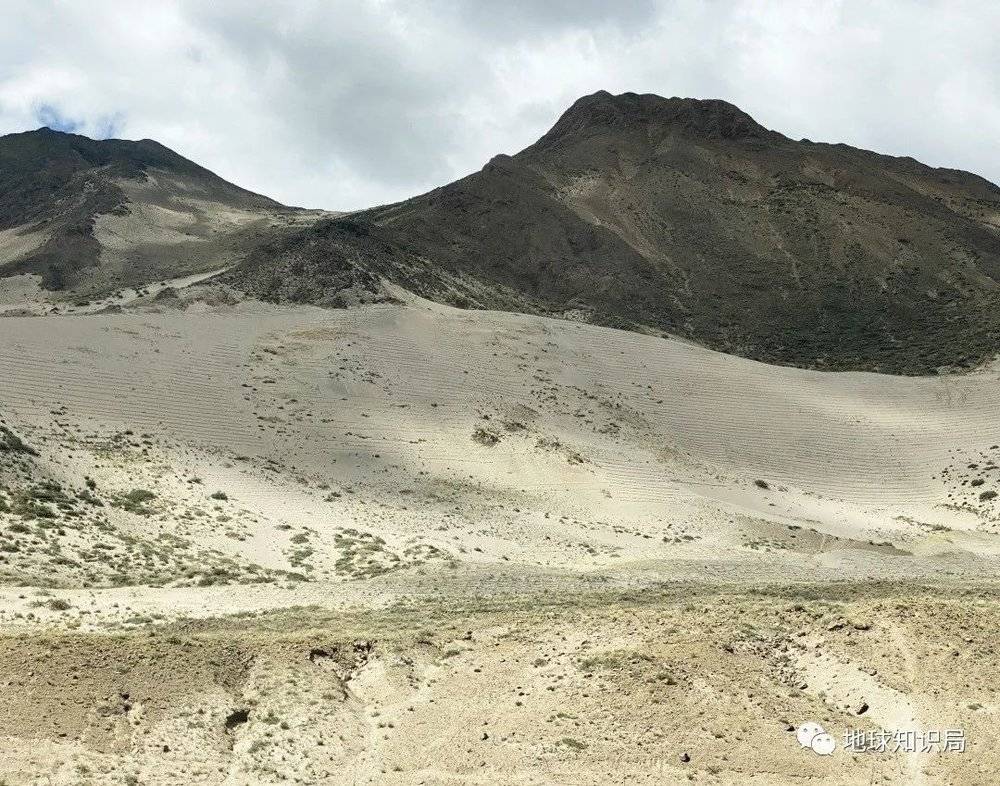 西藏的沙漠，条件艰苦（图：杔格）