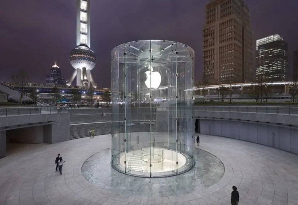 上海浦东 Apple Store<br>