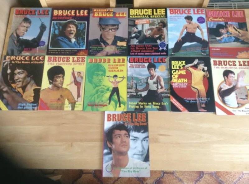 《李小龙杂志》（Bruce Lee Magazine）<br>