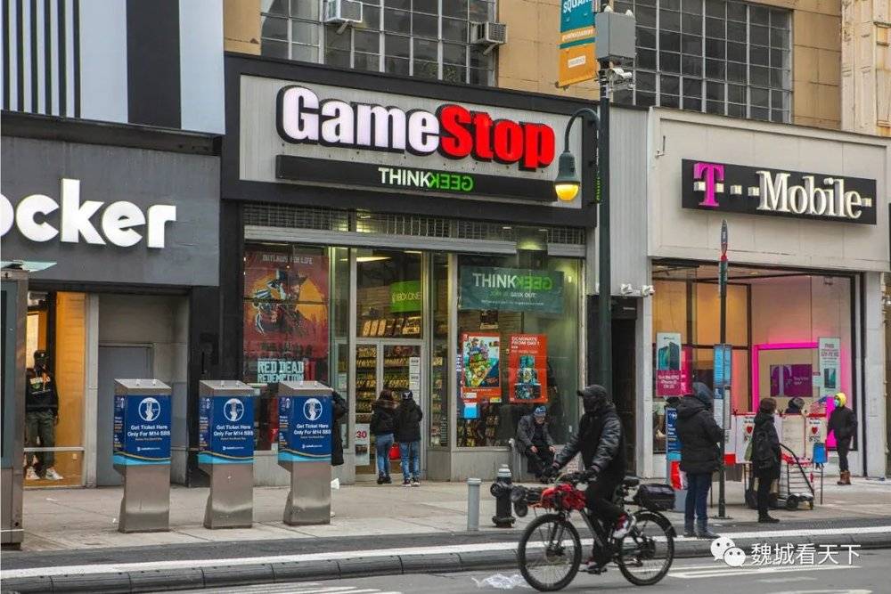 图说：游戏驿站是一家美国电子游戏公司，在全球有6000多家零售店<br label=图片备注 class=text-img-note>