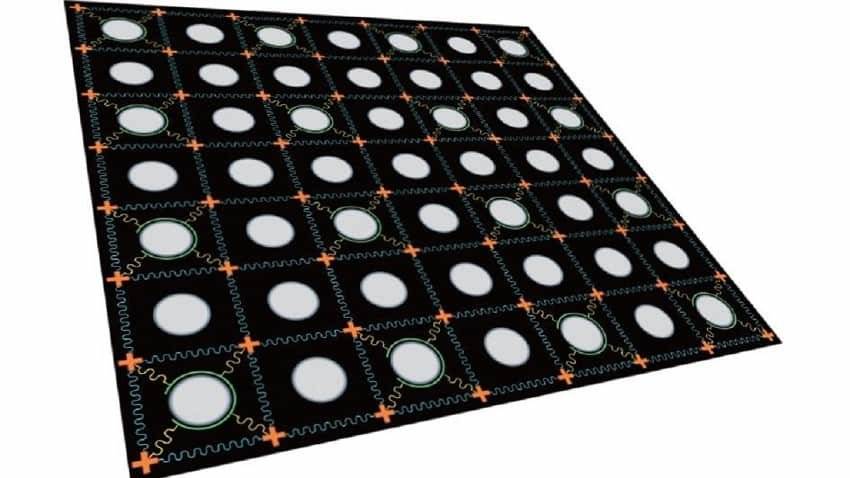 “祖冲之”的 二维超导量子位芯片原理，来自中国科技大学