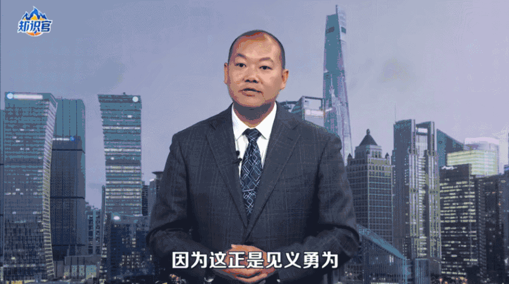 安翔律师的普法视频。图片来源：腾讯新闻APP<br>