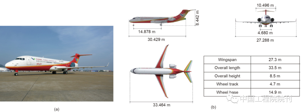 图2 ARJ21新支线飞机<br label=图片备注 class=text-img-note>