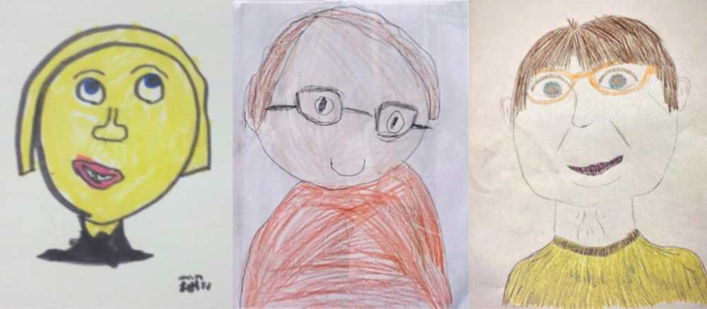 在活动家网站上，有创始人的孙子孙女们给她们画的肖像。图/Aktivistimummot<br label=图片备注 class=text-img-note>