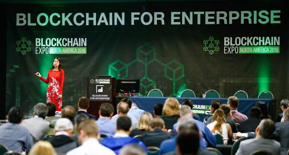 2018北美区域链博览会（来源：blockchain-expo.com）<br>