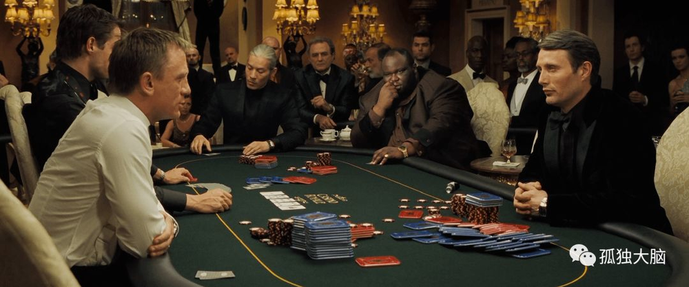图片来源：电影《007：大战皇家赌场》