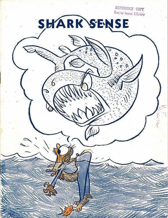《鲨鱼常识》旨在帮助军队做好面对海洋中的掠食者的准备 图片来源：Navy Archives<br>