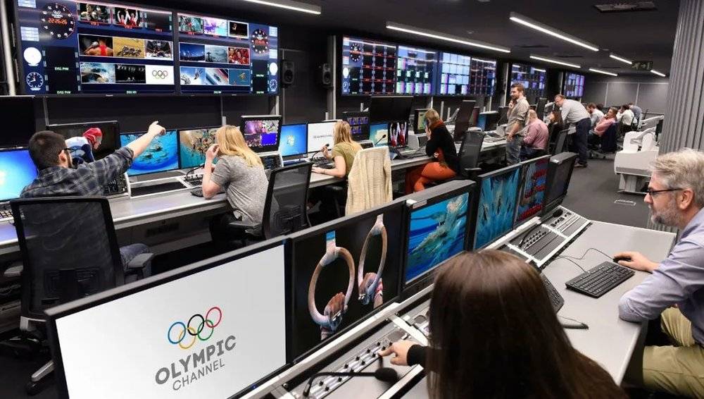 奥林匹克频道（Olympic Channel），为国际奥组委运营的网络电视频道，2016年里约奥运会开始投入使用，直播体育赛事、新闻、运动员故事，以及国际奥委会档案中的奥运历史镜头和官方影片等内容。图片来源：olympics.com