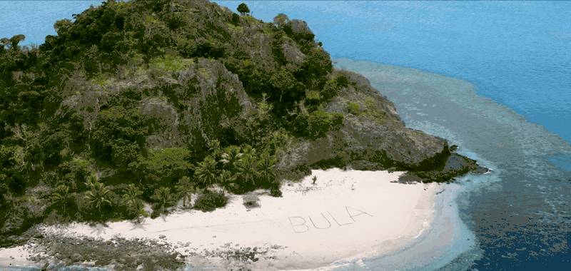 △欢迎来到斐济,BULA!