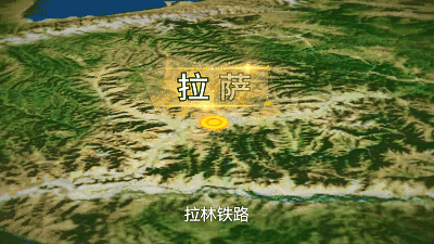 横贯东西的铁路，串起藏东南地区人文历史<br>