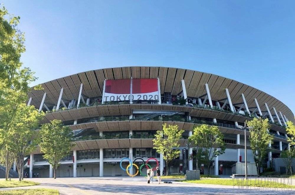 2020东京奥运会主场馆-新国立竞技场（图由记者的朋友提供）