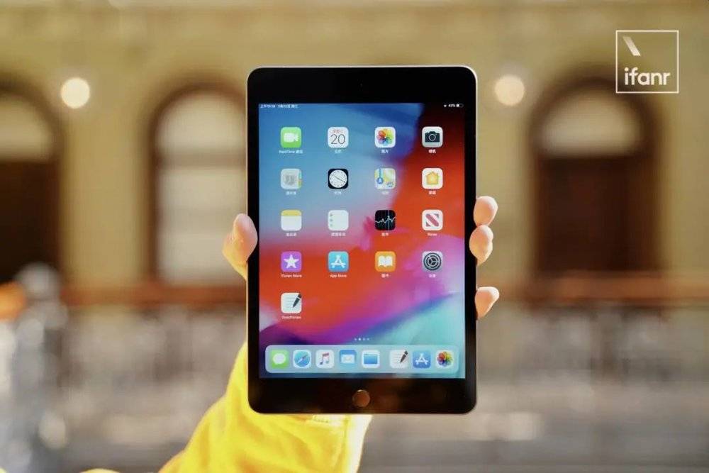 ▲ iPad mini  第五代（2019 年款）