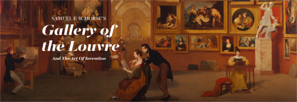 图4. Gallery of the Louvre（Terra Foundation for American Art，Chicago）