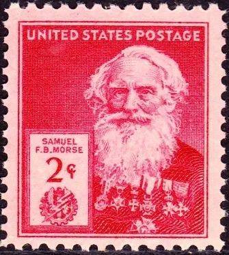 图11. 1940年的2美分邮票
