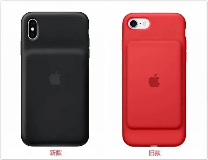 左为 iPhone XS 款，右为 iPhone 6S 款<br label=图片备注 class=text-img-note>