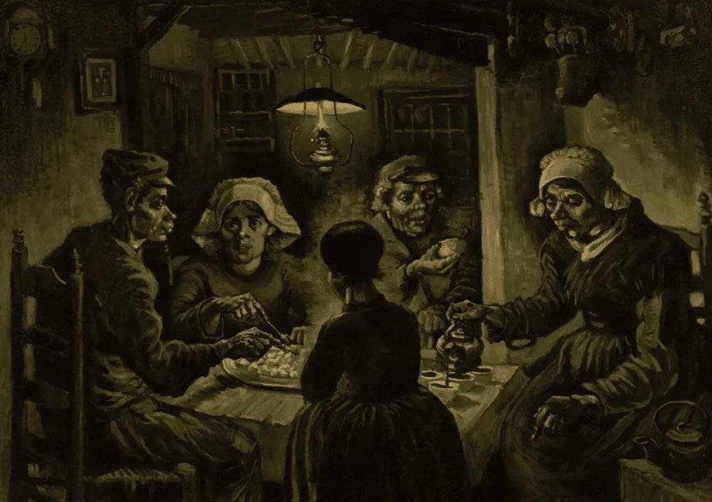 《吃土豆的人》 1885<br>