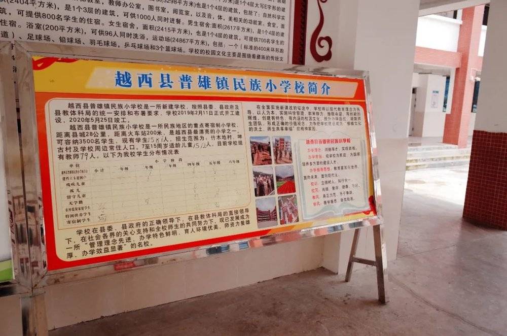 新建的小学就在普雄站附近  时代周报记者黎广 摄<br>