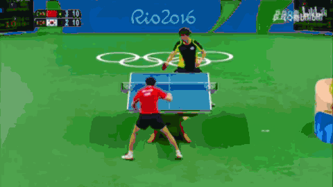 郑荣植与马龙在里约奥运会的经典对决<br>