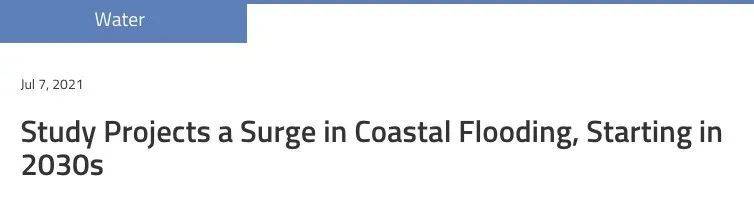 图片来源：www.nasa.gov/feature/jpl/study-projects-a-surge-in-coastal-flooding-starting-in-2030s<br label=图片备注 class=text-img-note>